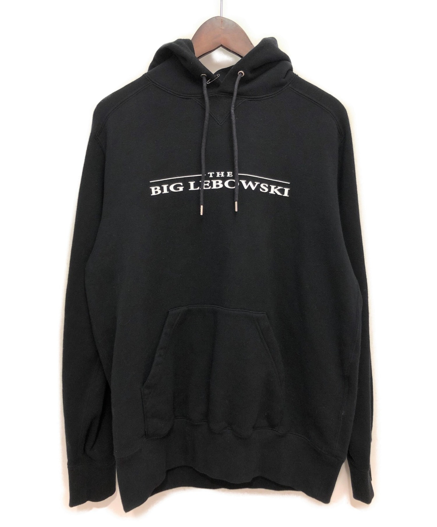 sacai x THE BIG LEBOWSKI フーディー 中古・古着通販】sacai (サカイ) 20SS BIG LEBOWSKI HOODIE ブラック