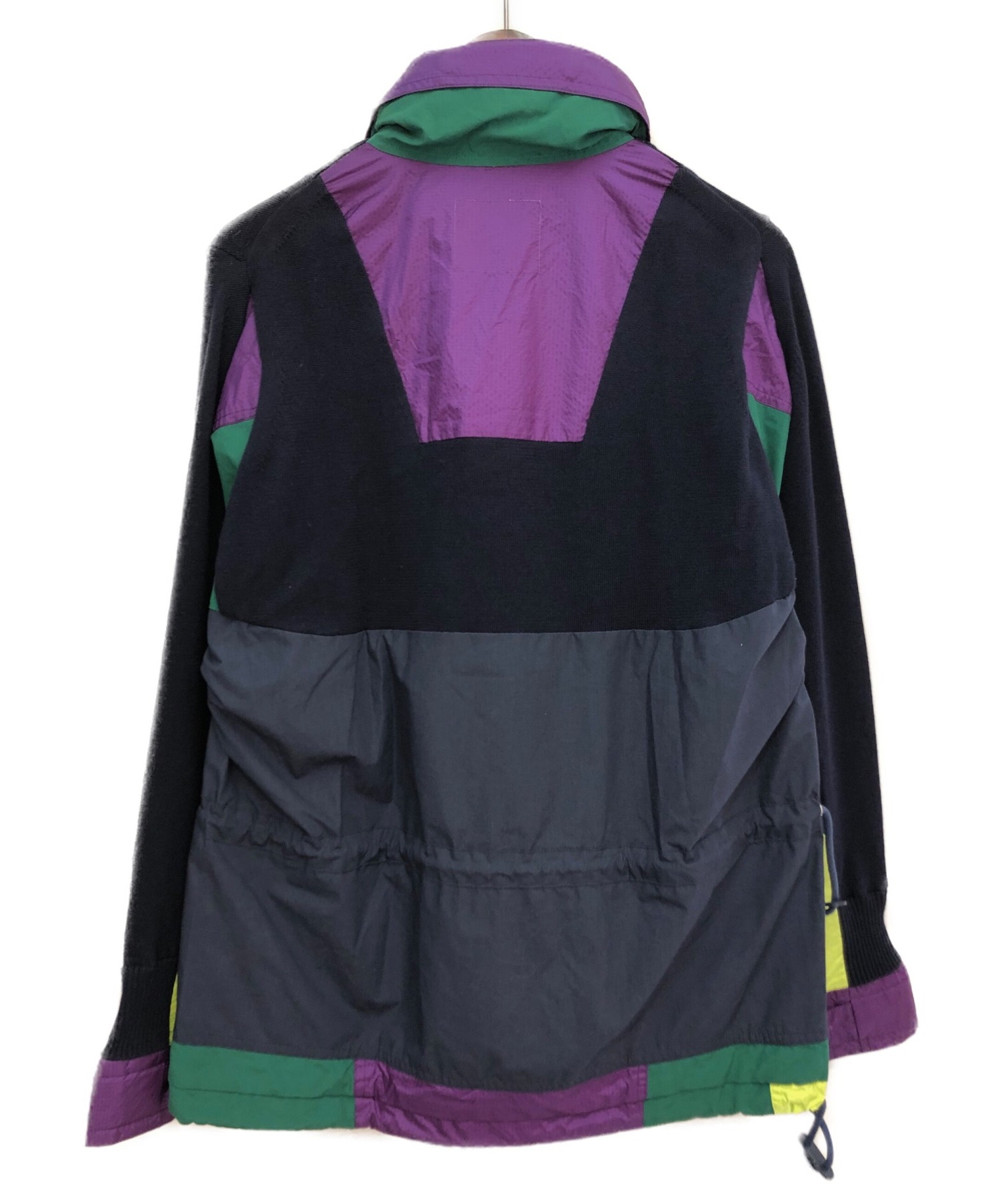 中古・古着通販】sacai (サカイ) ハイブリットコットンプルオーバー 