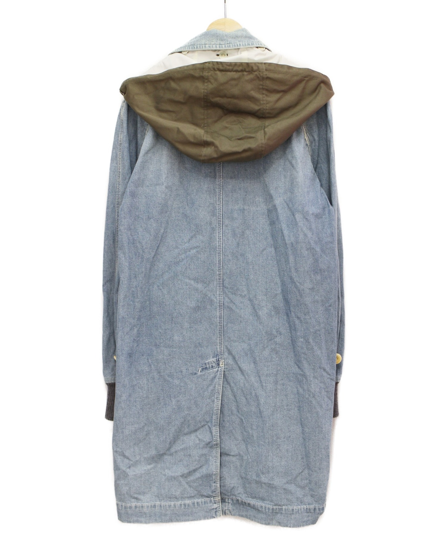 中古・古着通販】sacai (サカイ) デニムコート サイズ:2｜ブランド