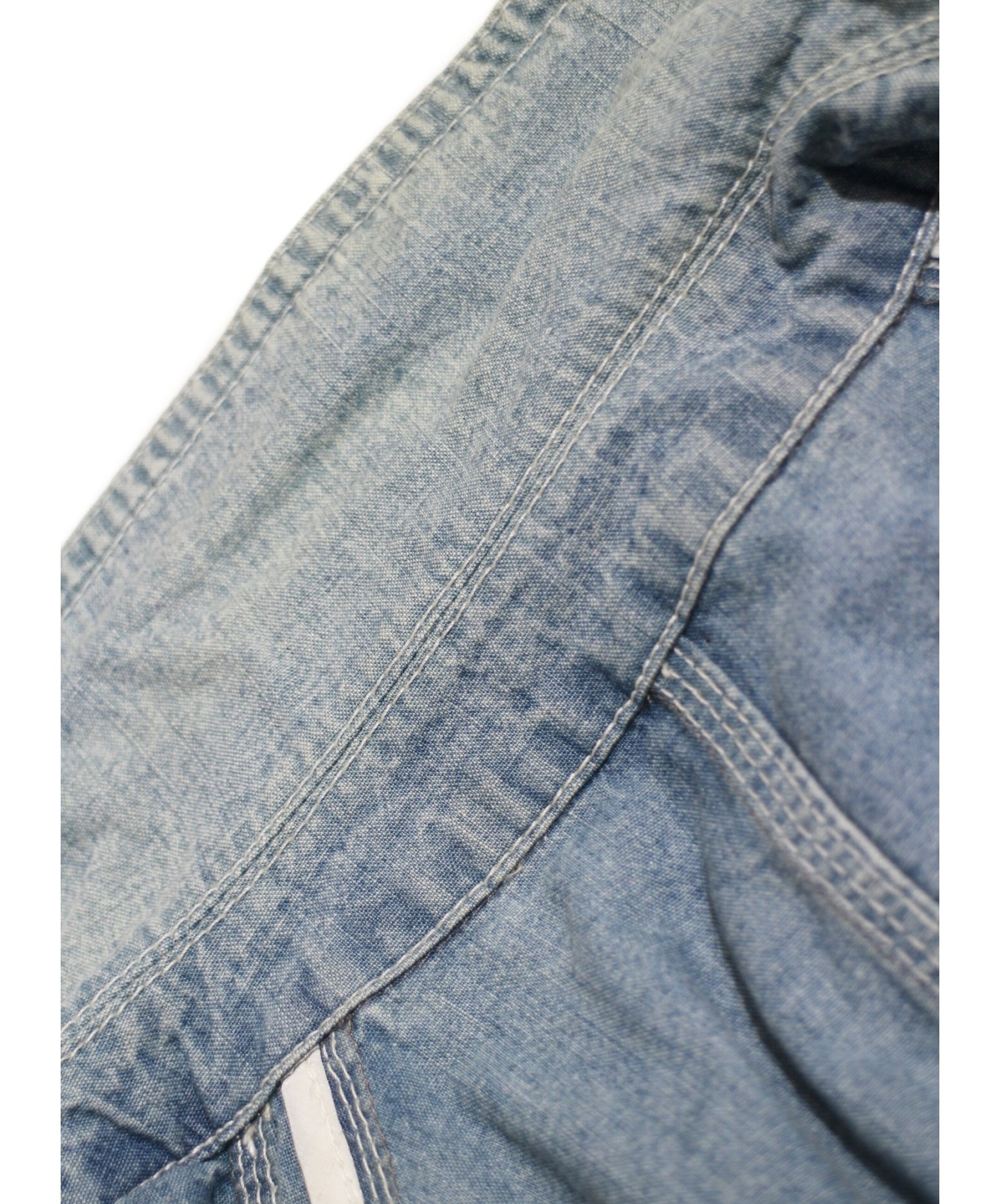 中古・古着通販】sacai (サカイ) デニムコート サイズ:2｜ブランド