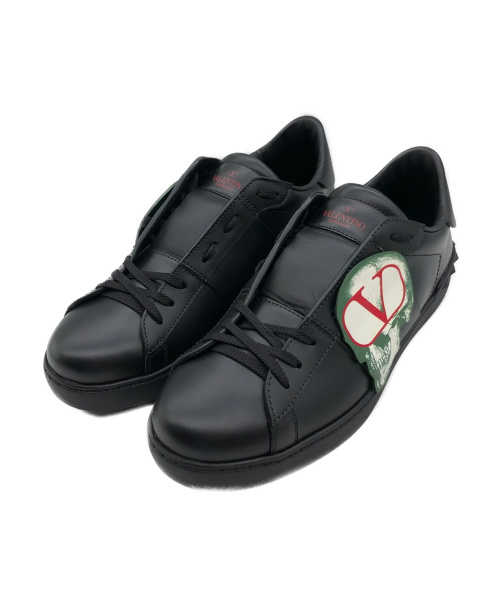 中古・古着通販】VALENTINO (ヴァレンティノ) スニーカー ブラック