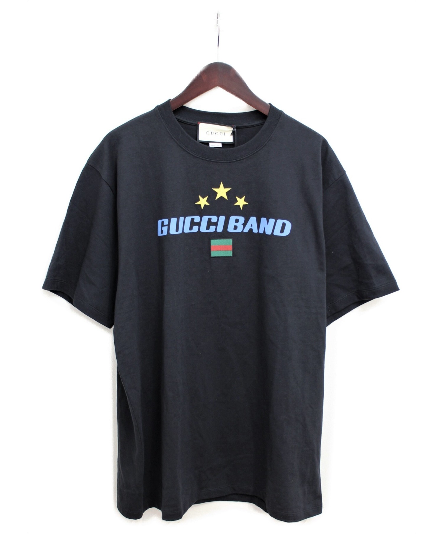 中古・古着通販】GUCCI (グッチ) 20SS GUCCI BAND Tシャツ ブラック 