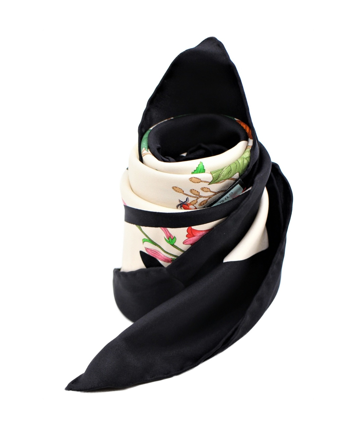 中古・古着通販】GUCCI (グッチ) ×DISNEYシルクスカーフ サイズ