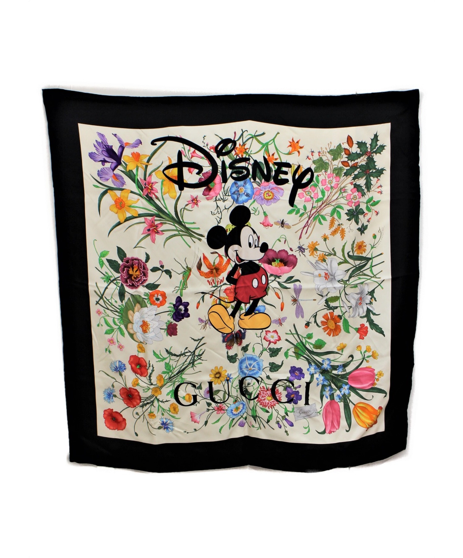 中古・古着通販】GUCCI (グッチ) ×DISNEYシルクスカーフ サイズ