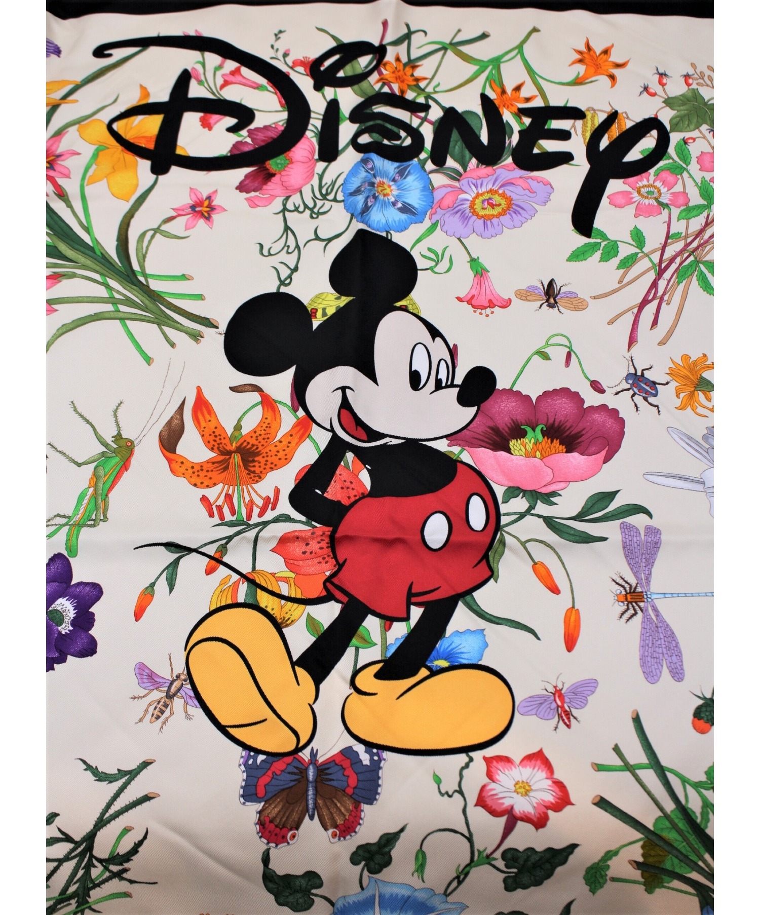 中古・古着通販】GUCCI (グッチ) ×DISNEYシルクスカーフ サイズ
