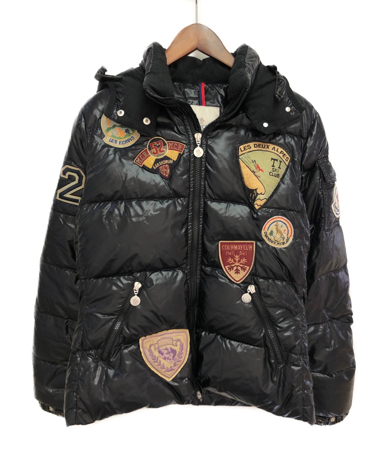 中古・古着通販】MONCLER (モンクレール) BADIA SPECIAL 999 ブラック 