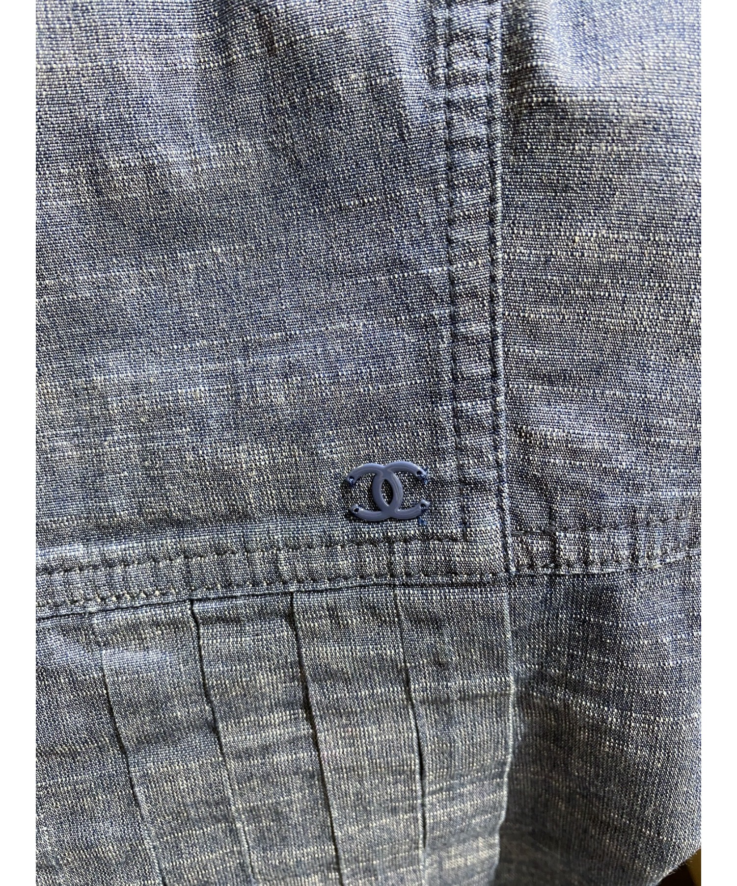 中古・古着通販】CHANEL (シャネル) キャミソールワンピース サイズ:38 