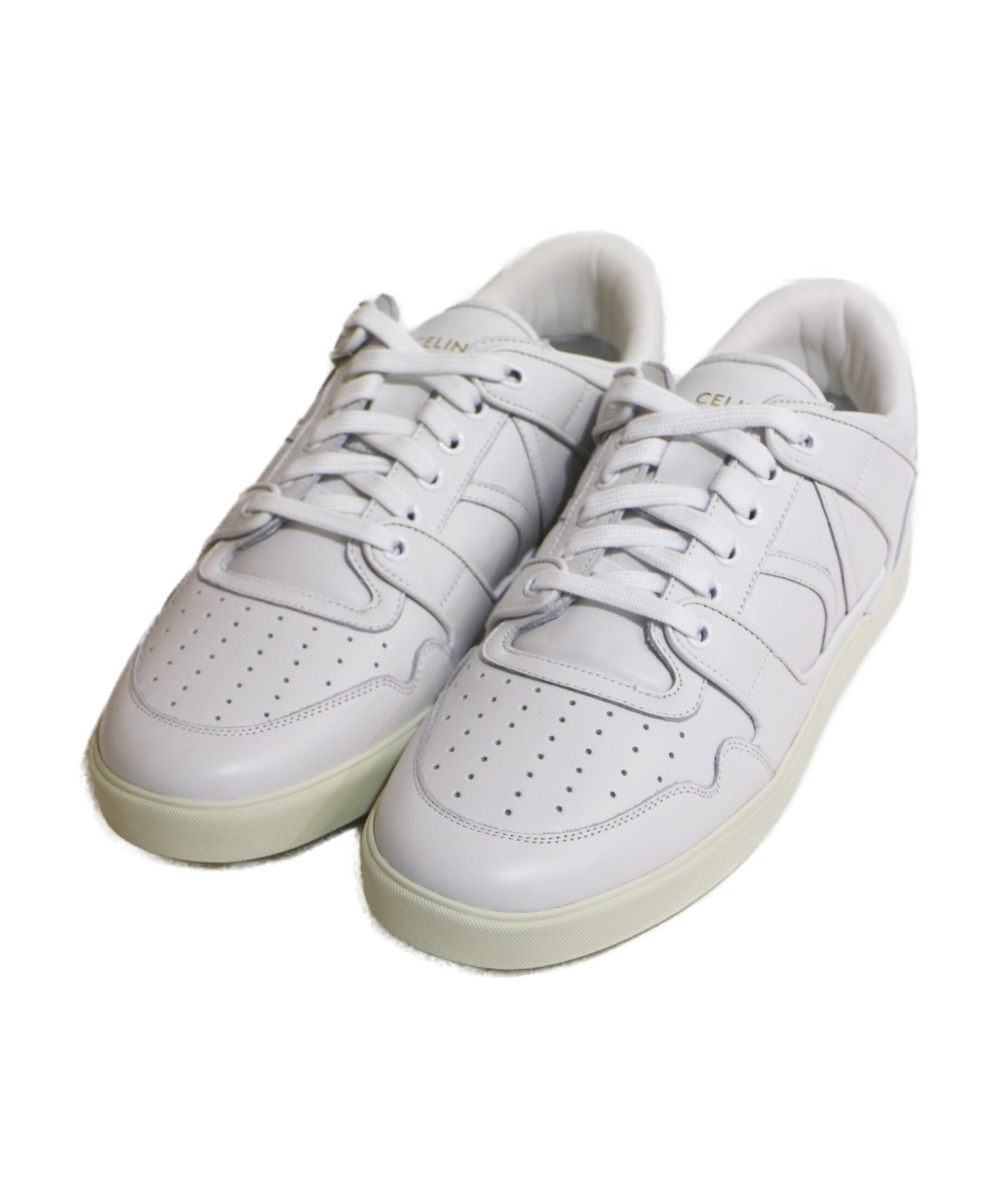 中古・古着通販】CELINE (セリーヌ) 21SS BREAK LACE UP LOW SNEAKER 