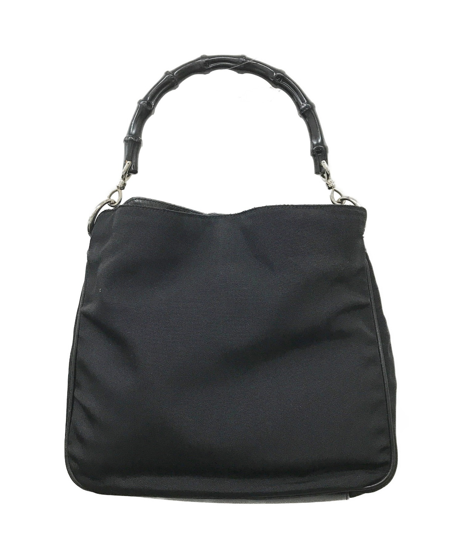GUCCI(グッチ) ⁄ バンブーハンドル 2WAY ショルダーバッグ⁄レザー 