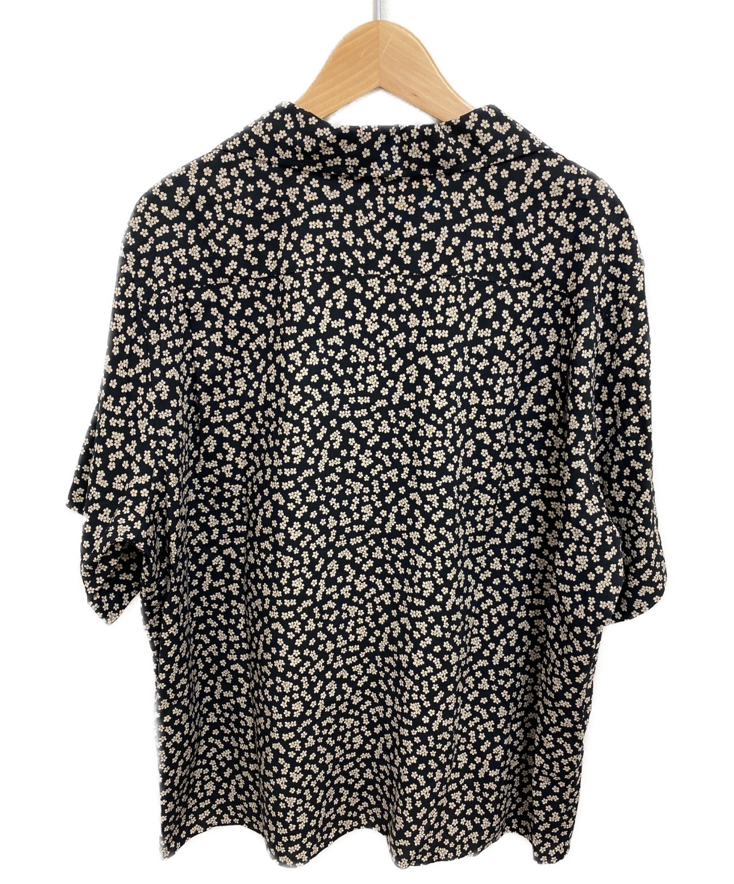 中古・古着通販】CELINE (セリーヌ) 20AW ハワイアンシャツ ブラック