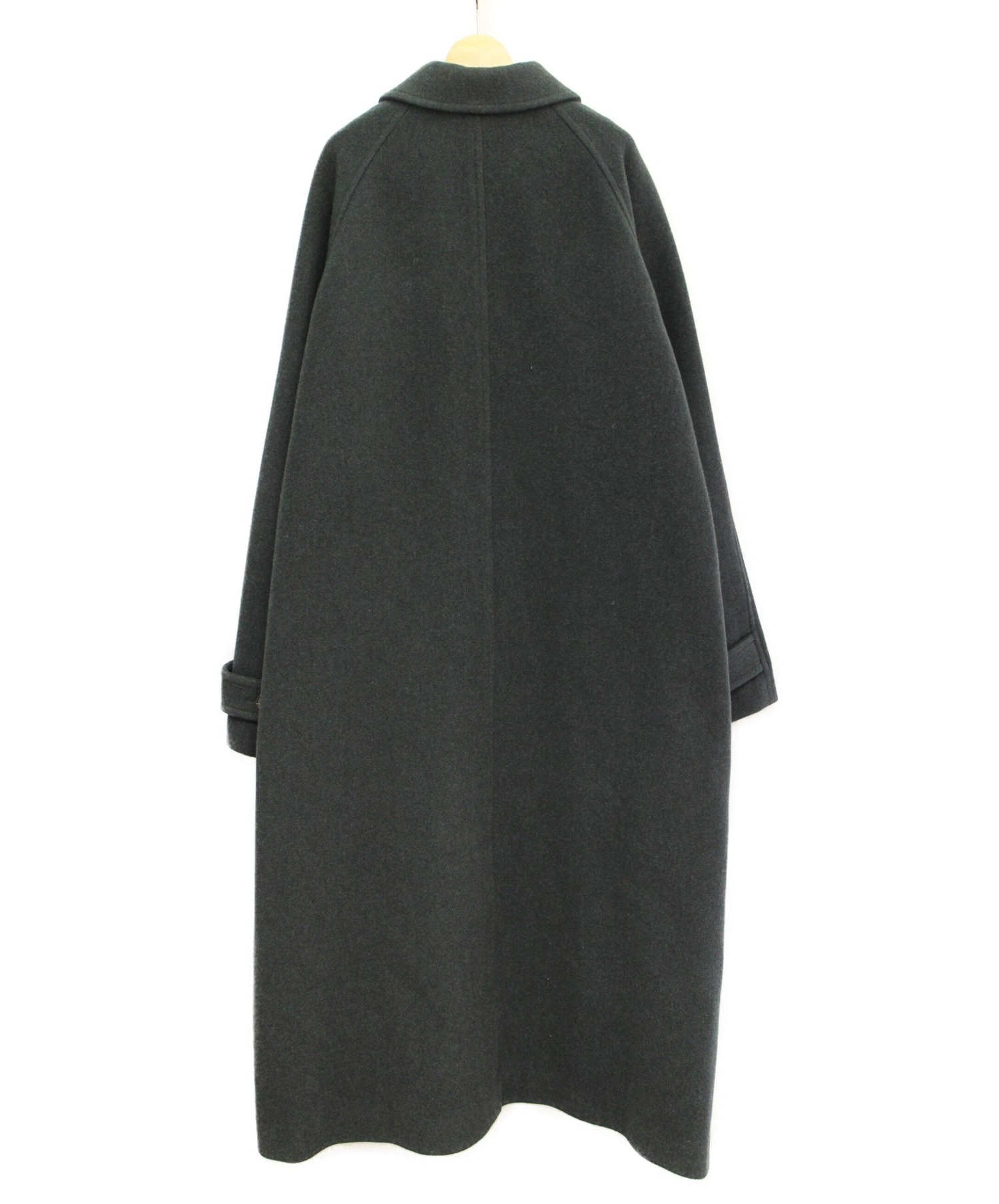 BALENCIAGA ロングコート 中古・古着通販】BALENCIAGA (バレンシアガ) オペラロングコート