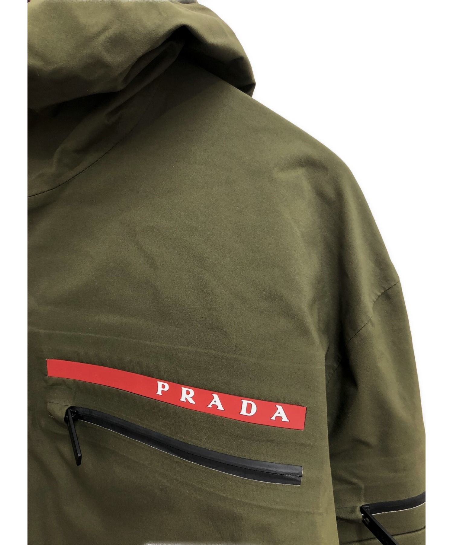 中古・古着通販】PRADA (プラダ) ×GORE-TEX レインジャケット