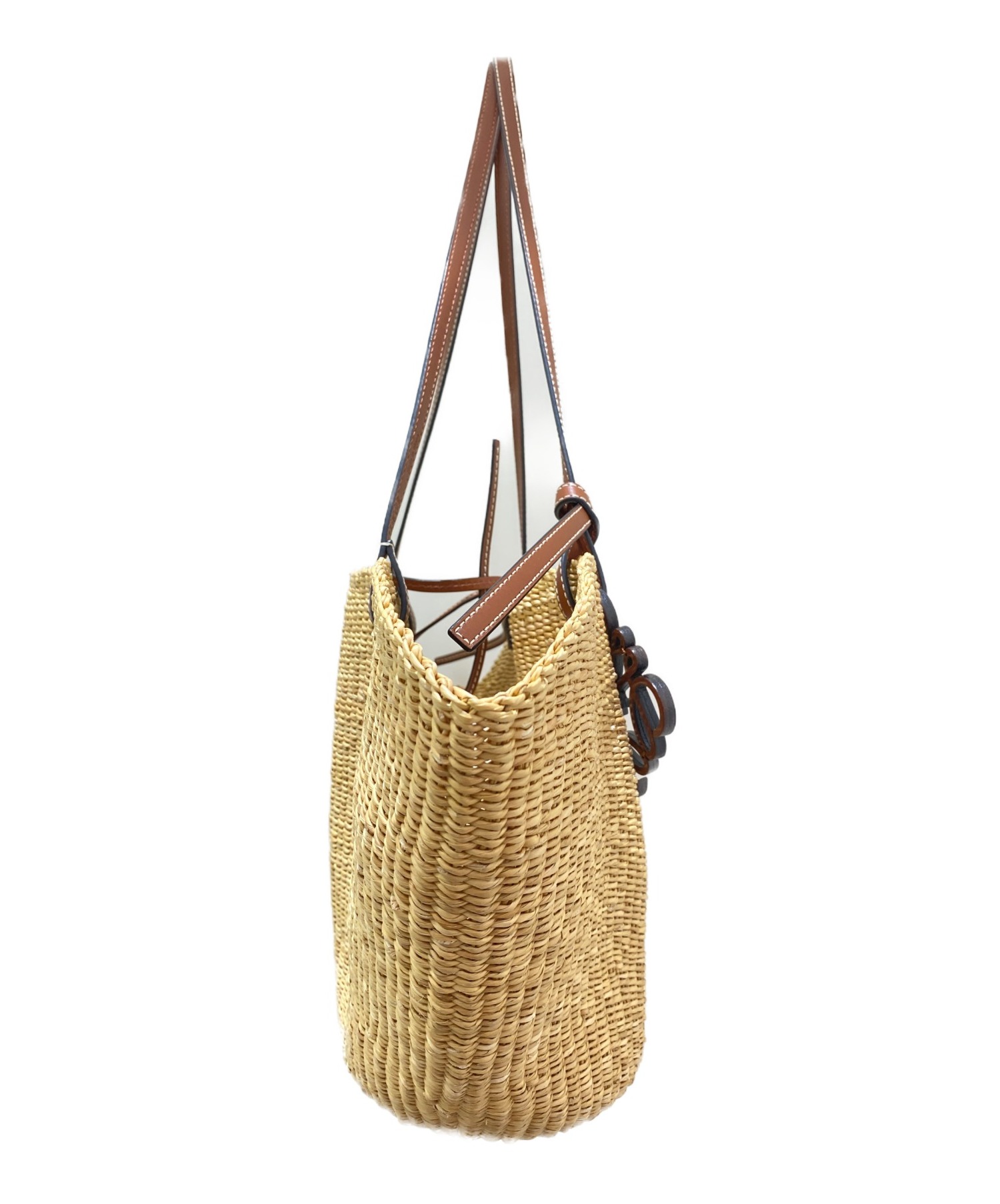 中古・古着通販】LOEWE (ロエベ) スモールシェルバスケットバッグ