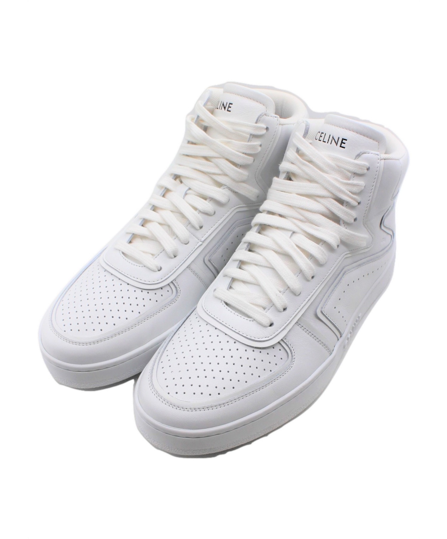 中古・古着通販】CELINE (セリーヌ) 21SS Zトレーナー CT-01 ホワイト 