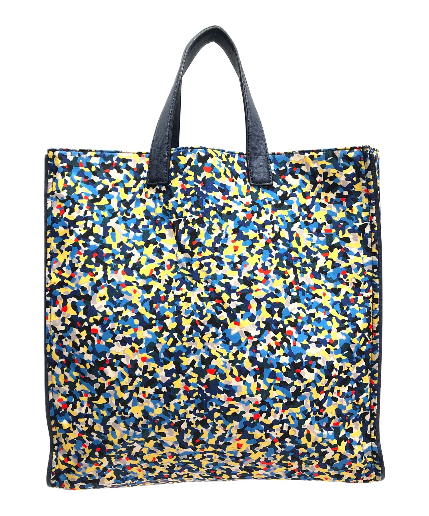 ⚪︎フェンディ バッグバグズ モンスター トートバッグ 7VA367 ナイロン フェンディ トートバッグ バッグバグズ ナイロン黒 ハンドバッグ