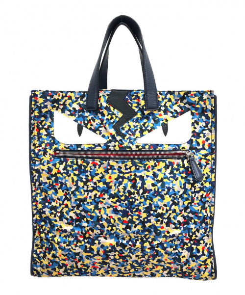中古・古着通販】FENDI (フェンディ) モンスタートートバッグ サイズ