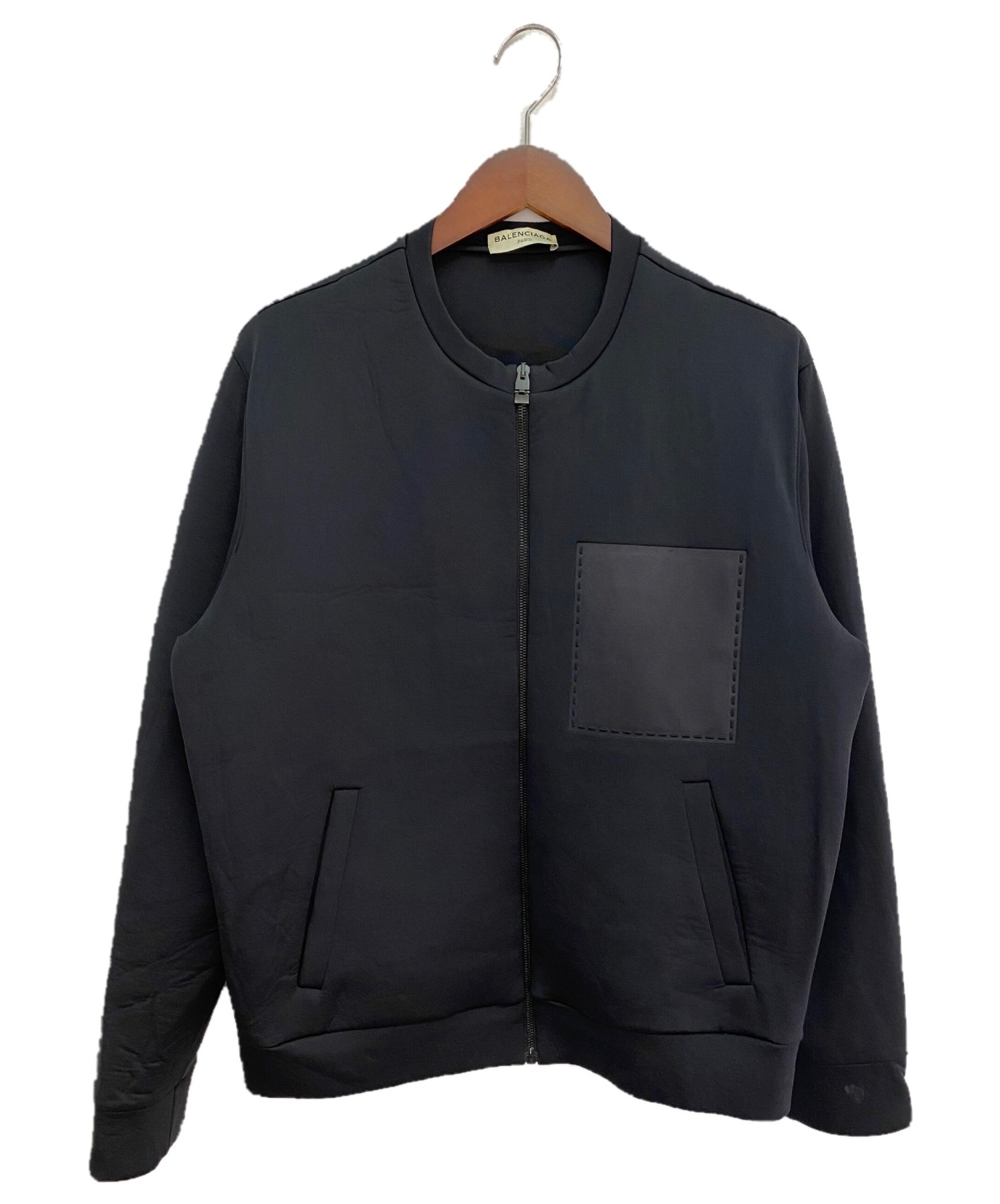 中古・古着通販】BALENCIAGA (バレンシアガ) ネオプレンブルゾン 