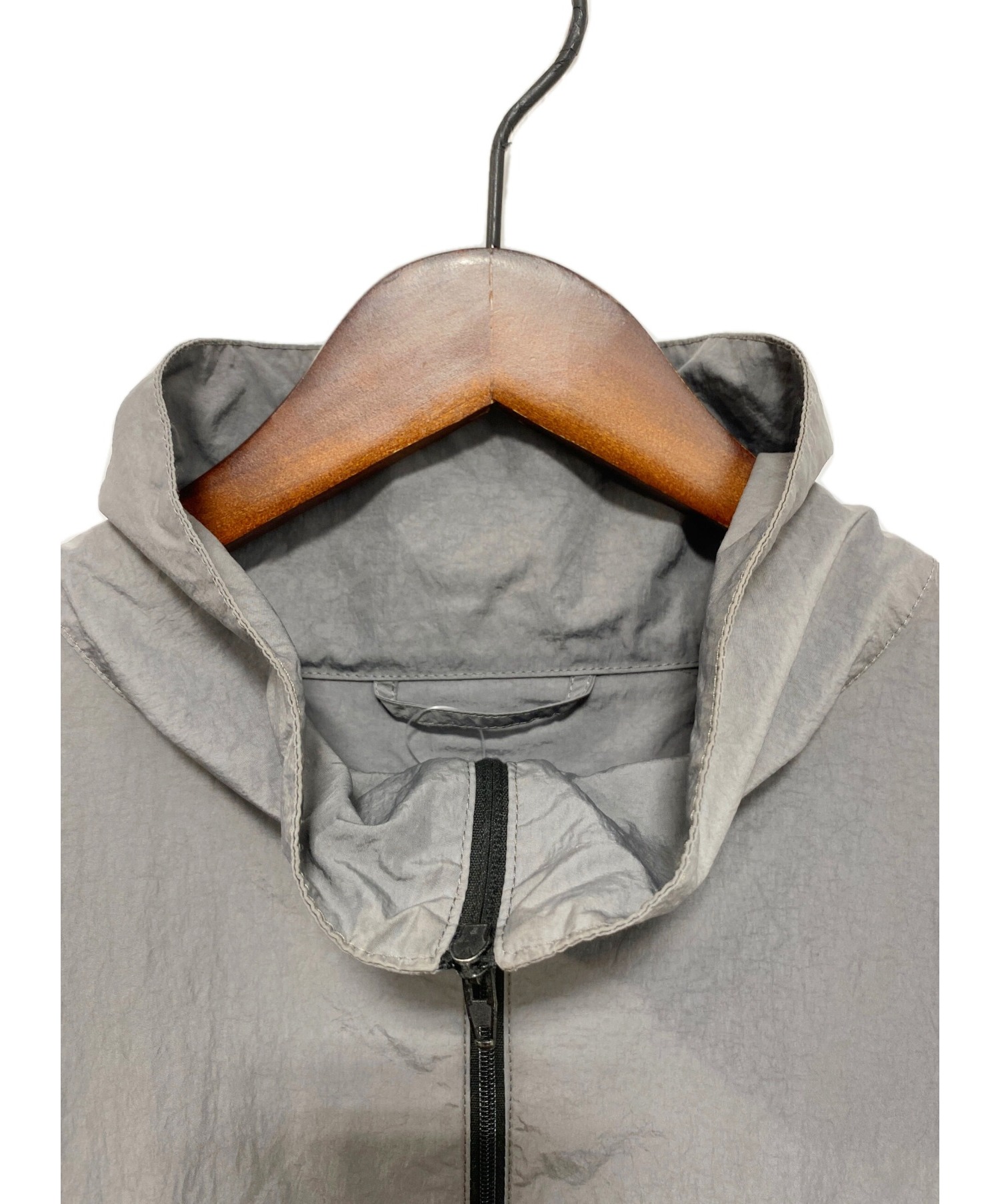 【最終価格】未使用 バレンシアガ トラックジャケット グレーホワイト 中古・古着通販】BALENCIAGA (バレンシアガ) トラックジャケット