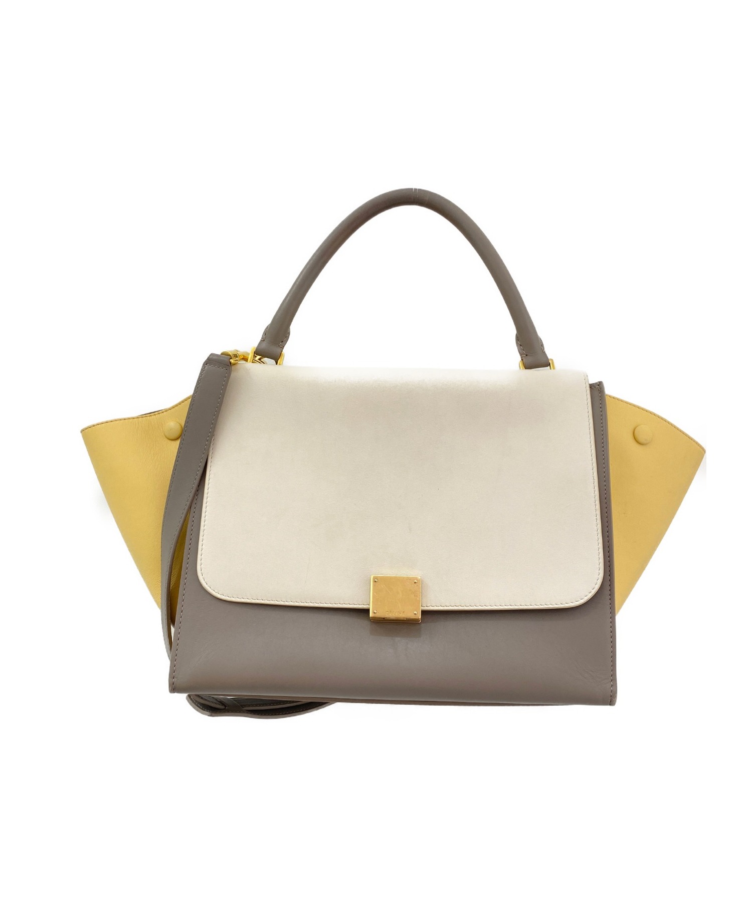 最終値下げ 美品セリーヌ トラペーズ 中古・古着通販】CELINE (セリーヌ) トラペーズ サイズ:- トラペーズ S