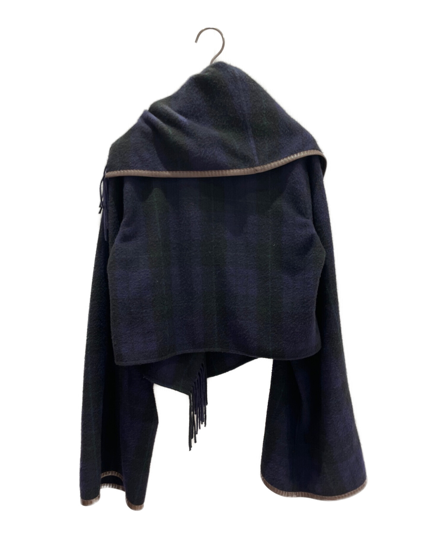 HERMES ネイビー ショートジャケット　size36 HERMES ネイビー ショートジャケット size36 Short coat - Blue