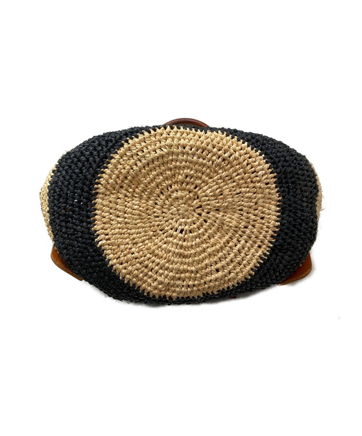 中古・古着通販】BALENCIAGA (バレンシアガ) ラフィア ストローバッグ