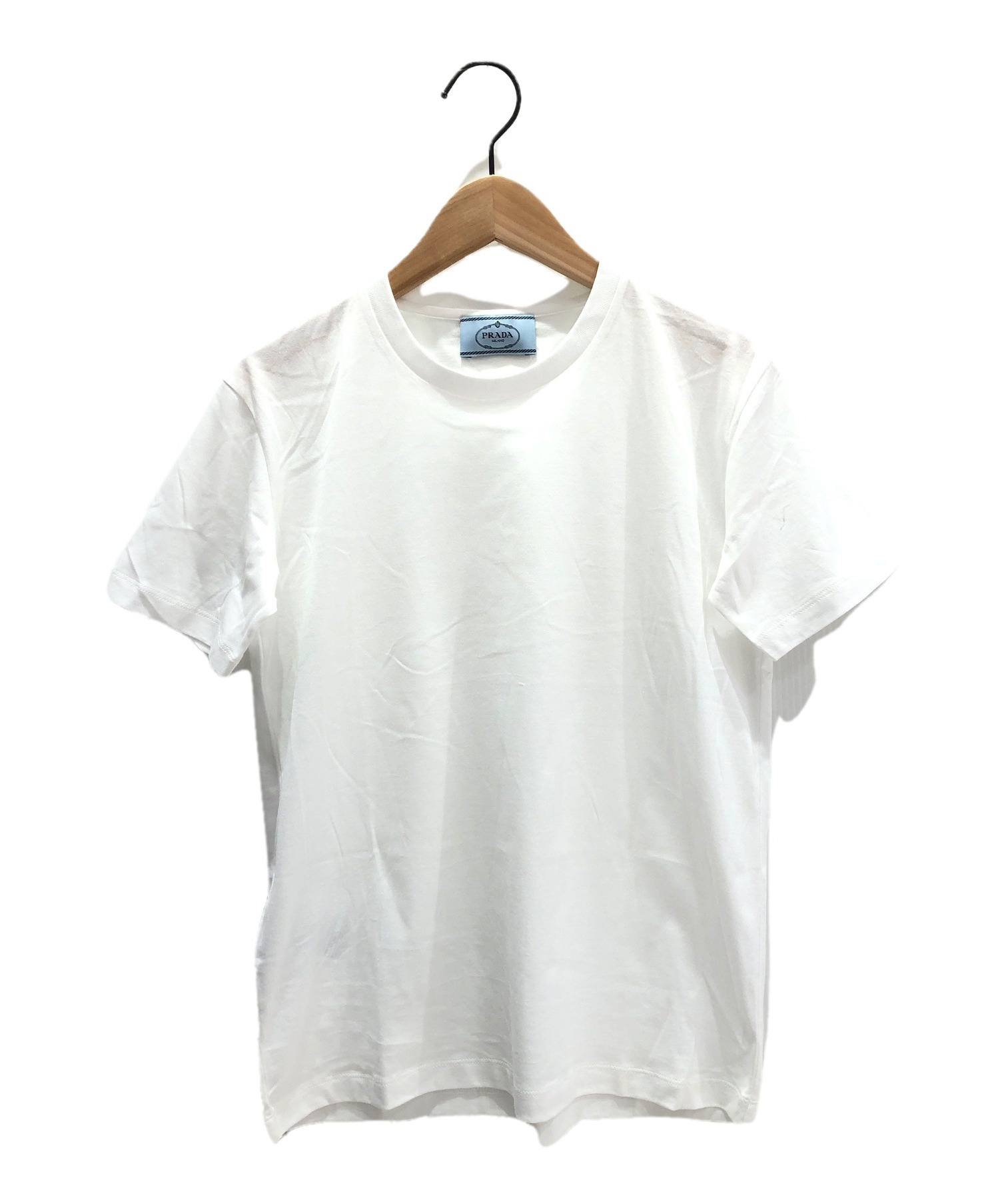 中古・古着通販】PRADA (プラダ) パックTシャツ ホワイト サイズ:M