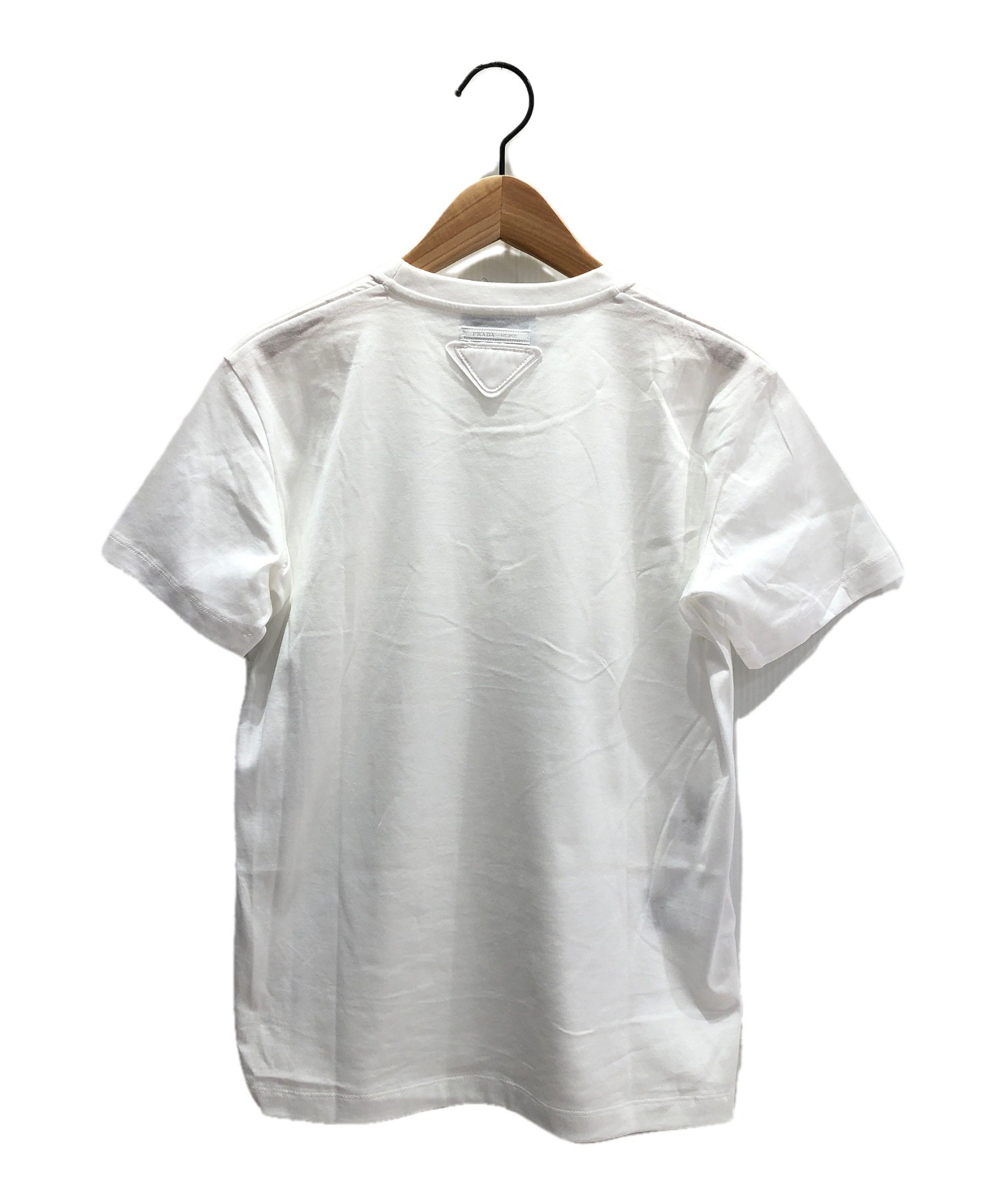 最終値下げ　PRADA パックT 新品未使用　一枚 中古・古着通販】PRADA (プラダ) パックTシャツ ホワイト サイズ:M