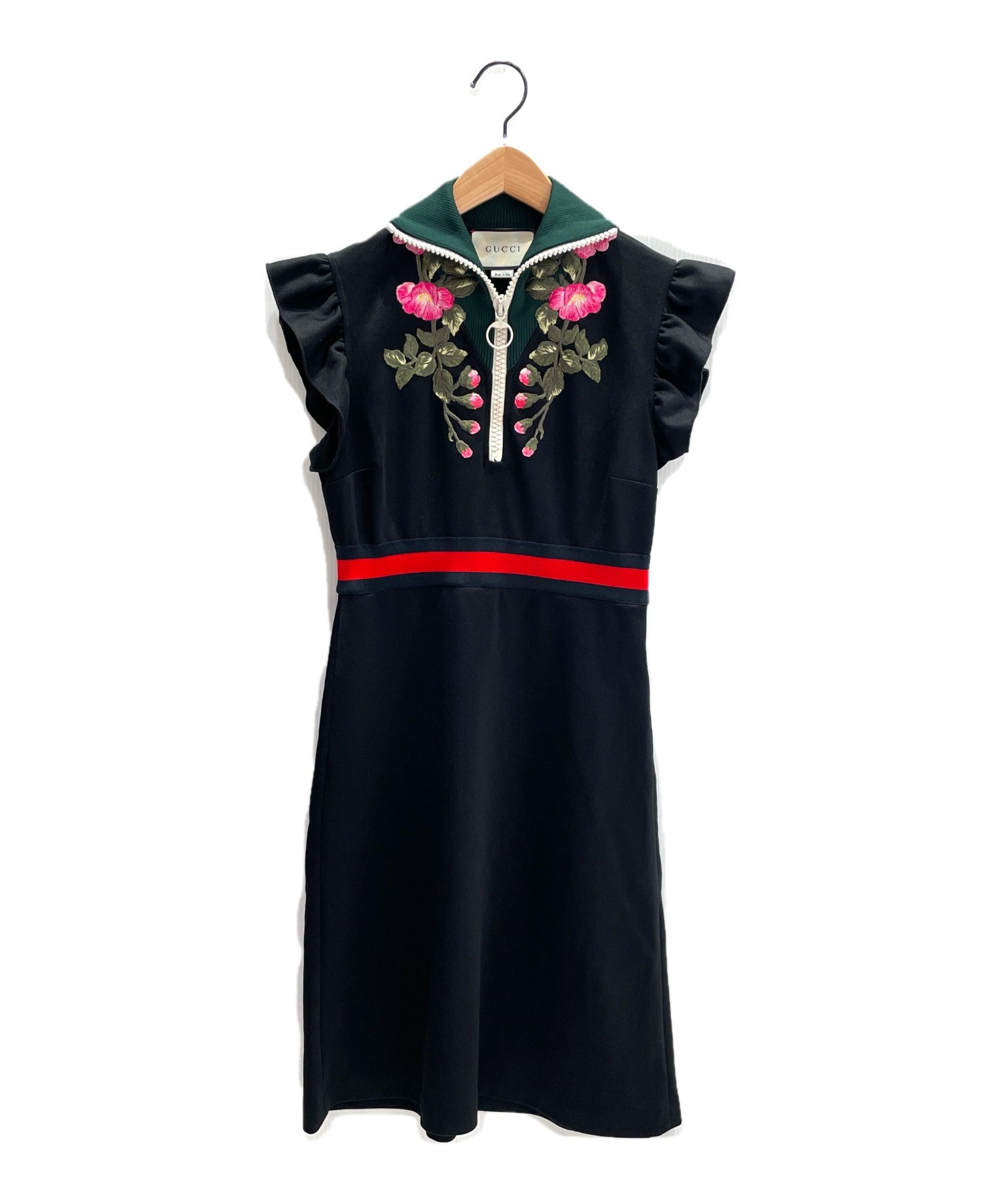 中古・古着通販】GUCCI (グッチ) エンブロイダリージャージー 