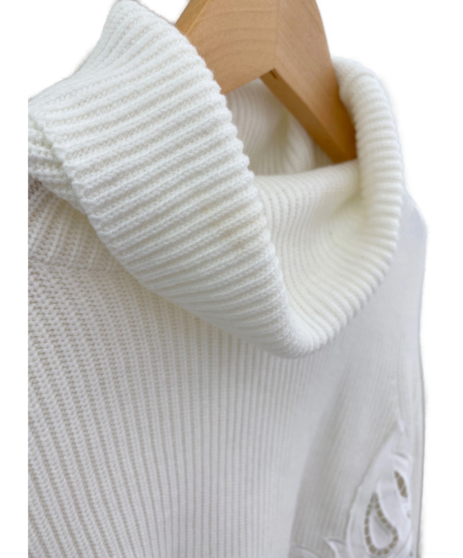 中古・古着通販】sacai (サカイ) レースペイズリーバック 