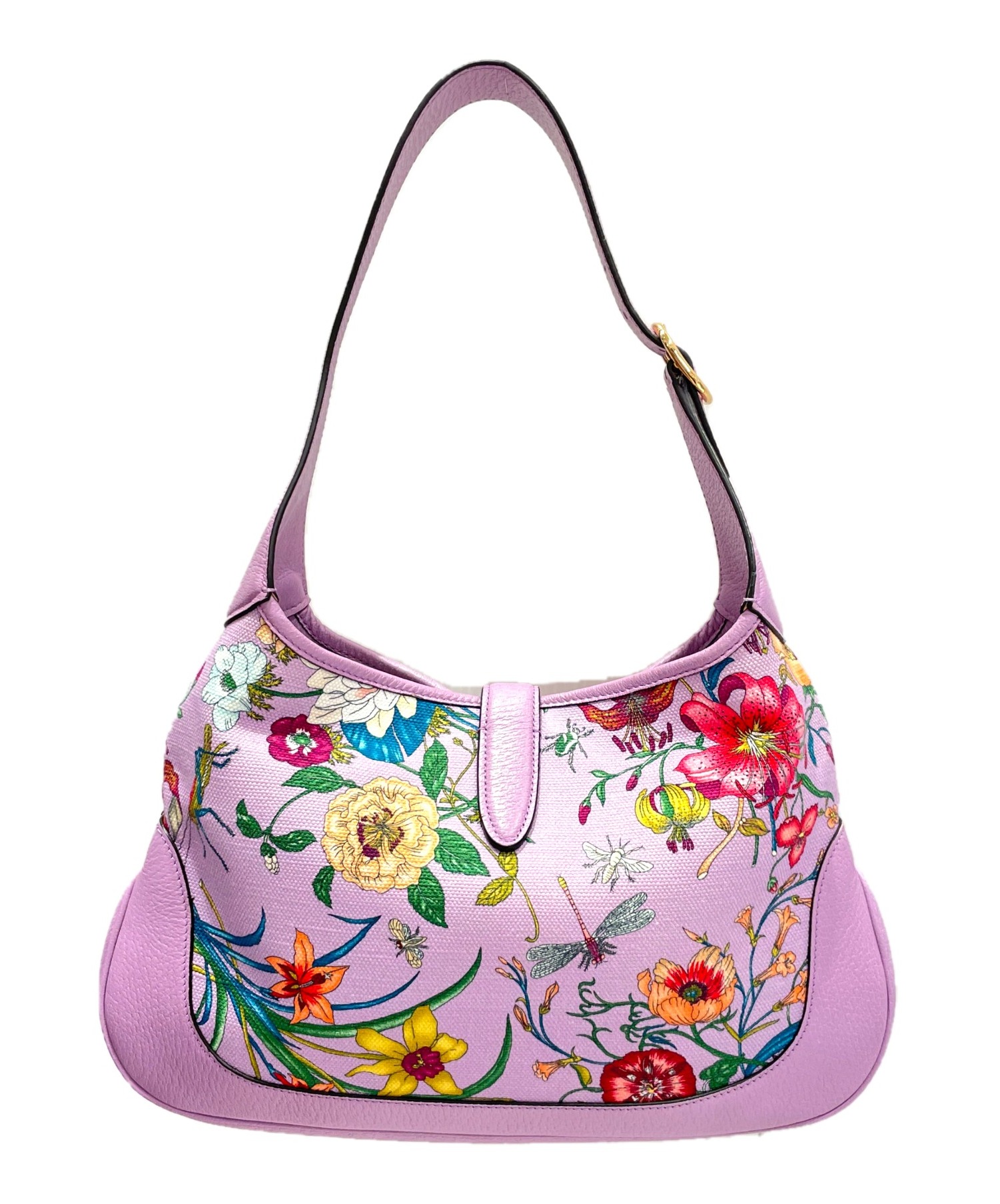 中古・古着通販】GUCCI (グッチ) ニュージャッキーフローラホーボー 