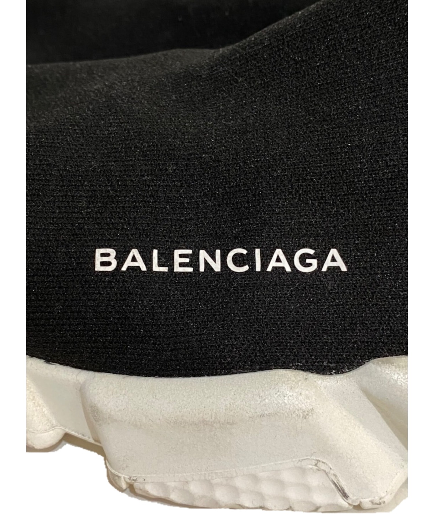 中古・古着通販】BALENCIAGA (バレンシアガ) SPEED TRAINER ブラック 
