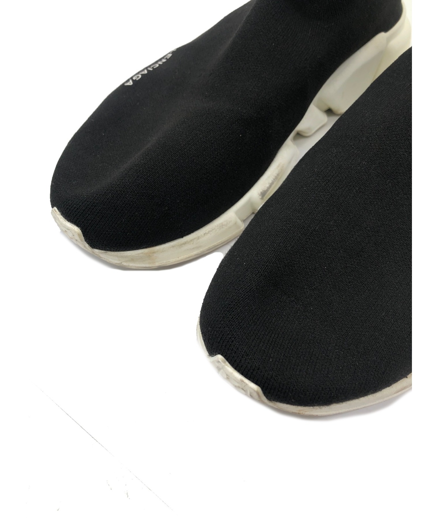 中古・古着通販】BALENCIAGA (バレンシアガ) SPEED TRAINER ブラック 