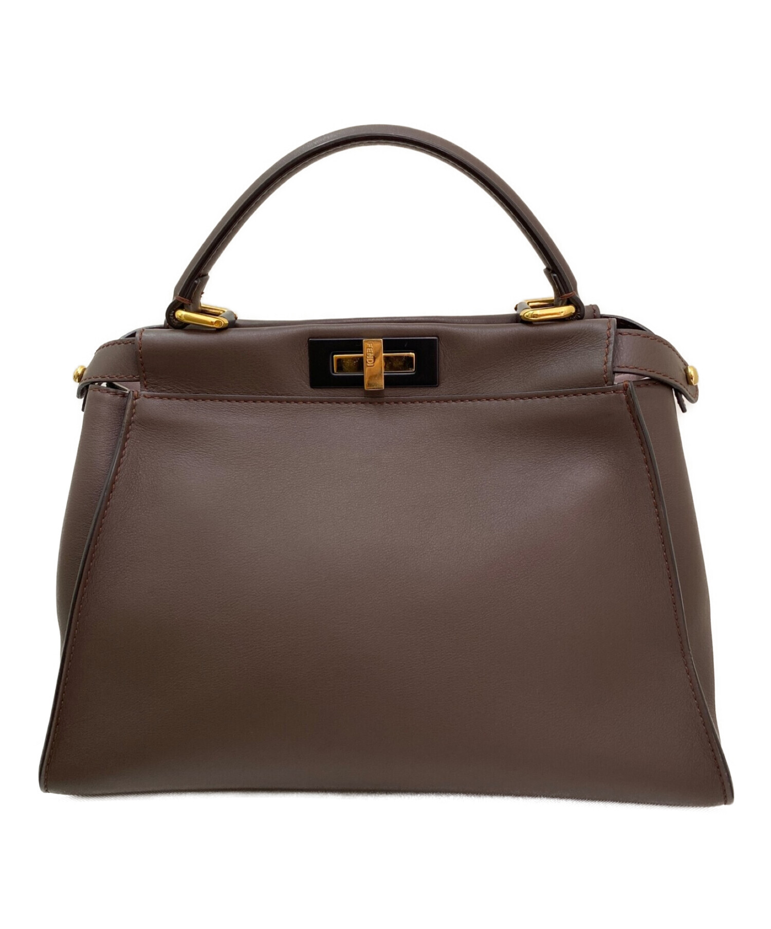 中古・古着通販】FENDI (フェンディ) ピーカブー ブラウン サイズ