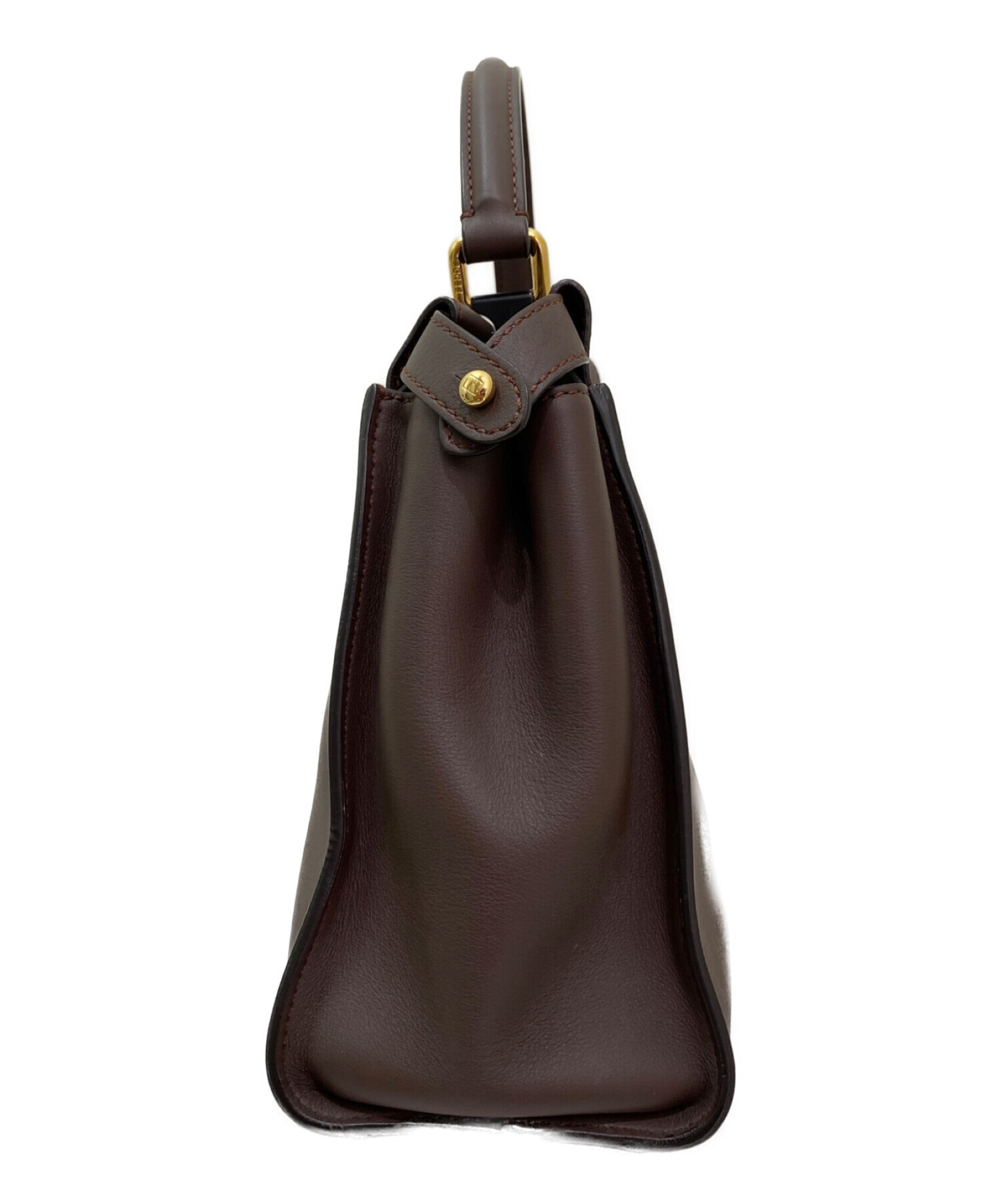 中古・古着通販】FENDI (フェンディ) ピーカブー ブラウン サイズ