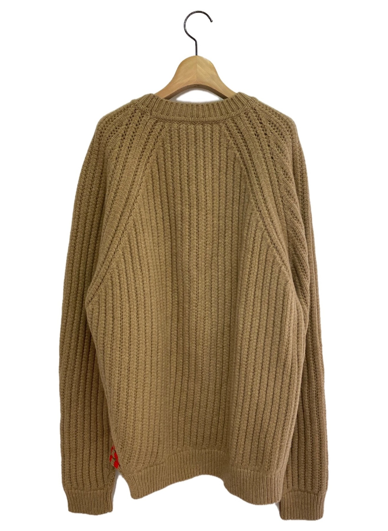 中古・古着通販】JIL SANDER (ジルサンダー) リブ編みクルーネック 