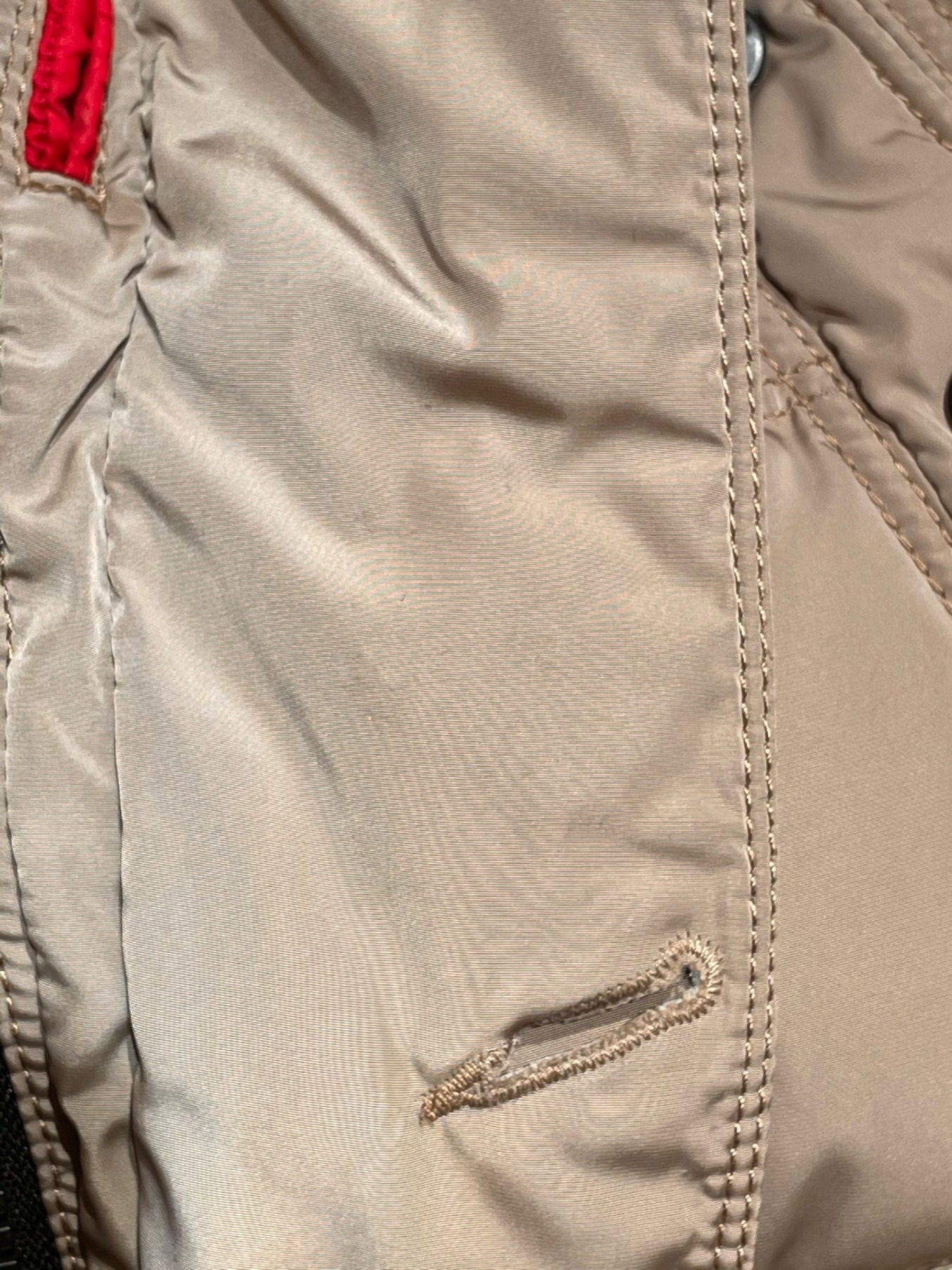 中古・古着通販】MONCLER (モンクレール) BARNABE ベージュ サイズ:1 
