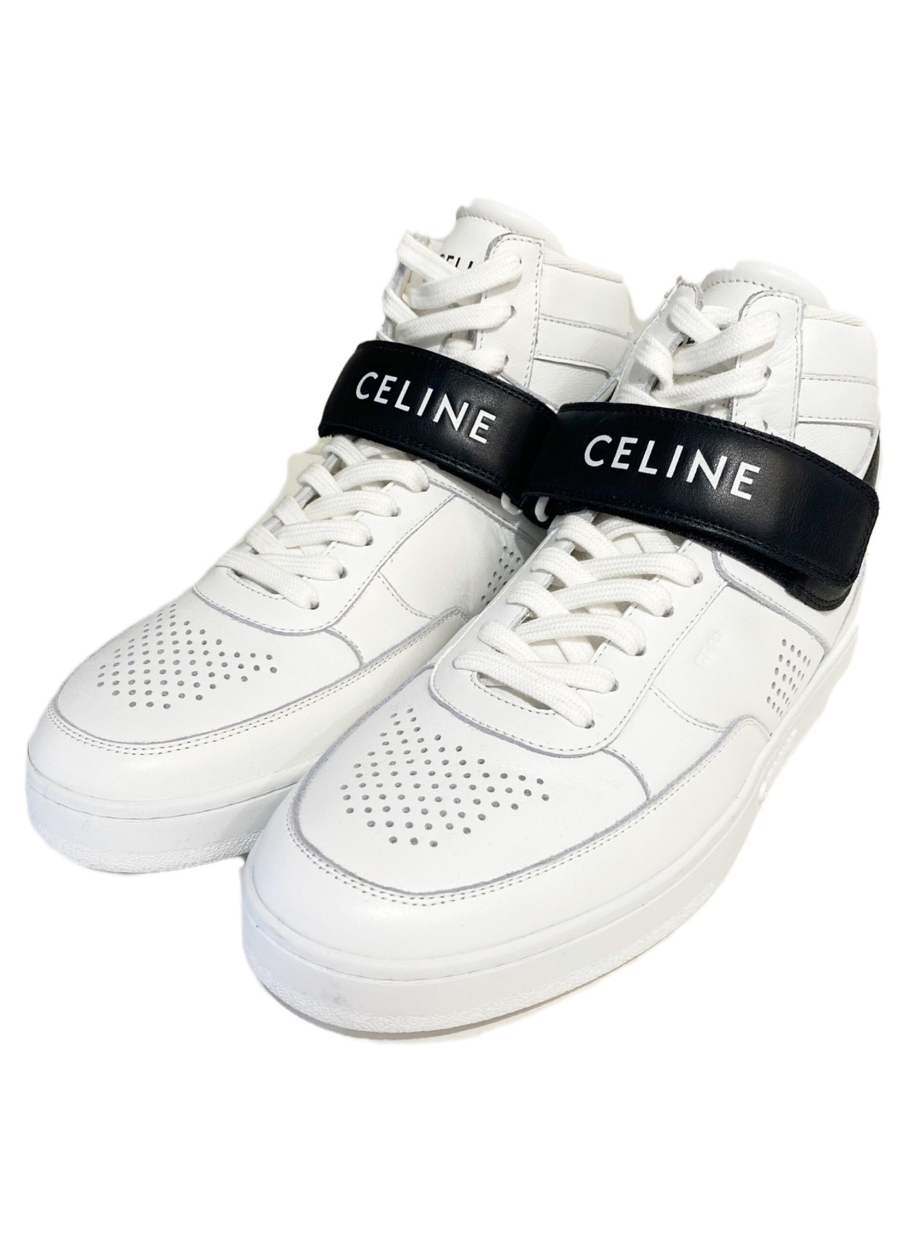 CELINE CT-03 ベルクロ ストラップ スニーカー 42 | RETURN-CLINIC.COM