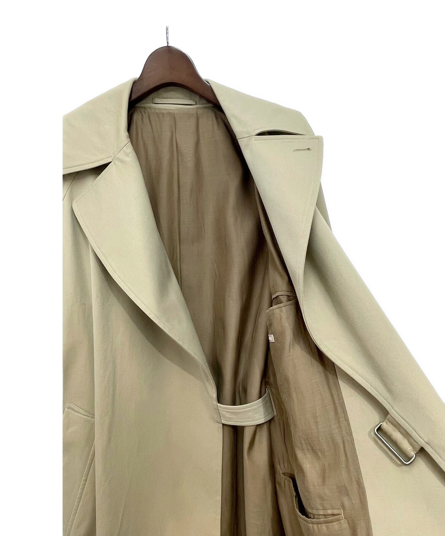 中古・古着通販】COMOLI (コモリ) 20SS コットンギャバタイ 中古・古着通販】COMOLI (コモリ) 20SS コットンギャバタイ