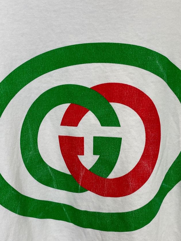 中古・古着通販】GUCCI (グッチ) インターロッキングGプリントTシャツ