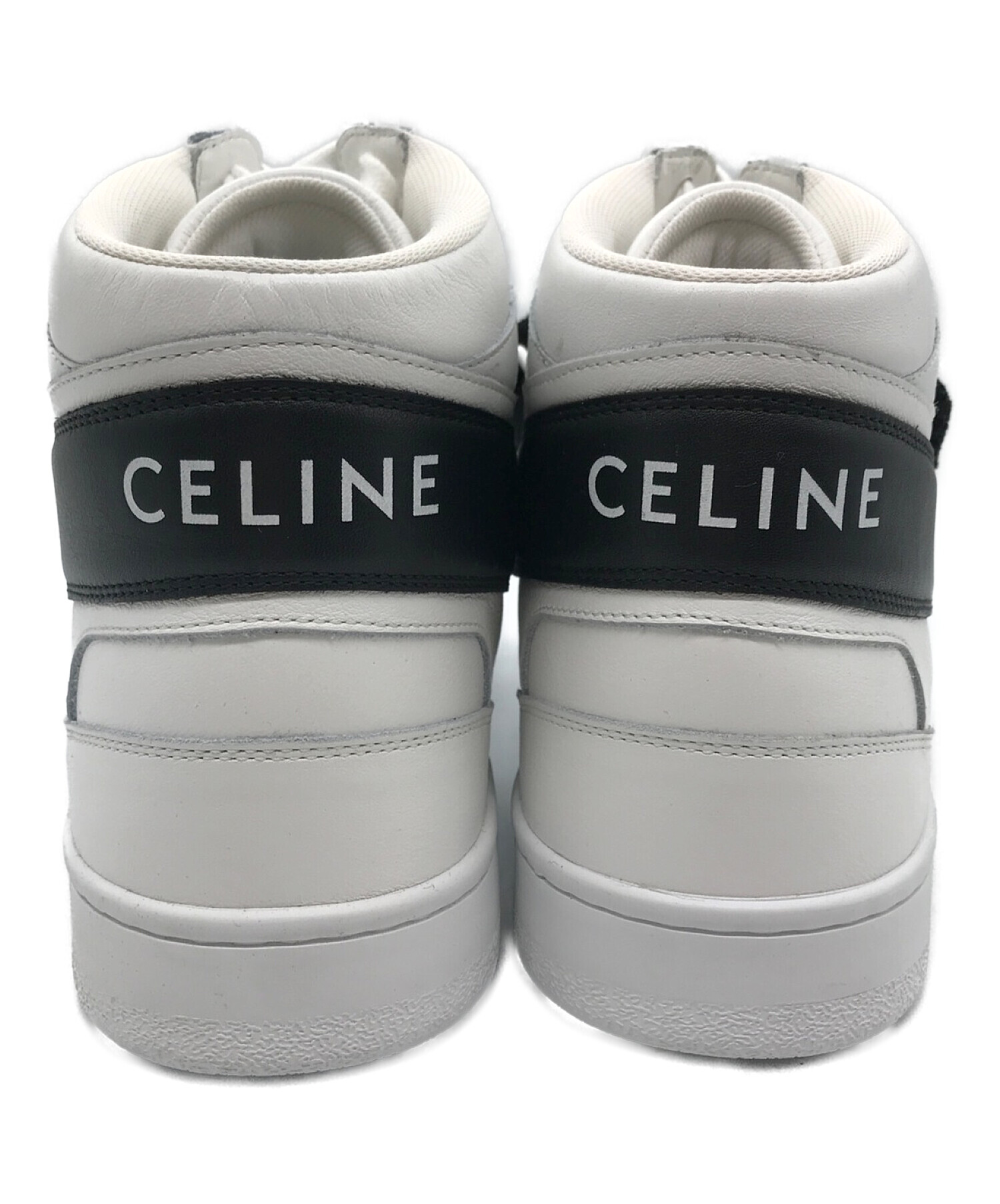 中古・古着通販】CELINE (セリーヌ) ベルクロハイカットスニーカー