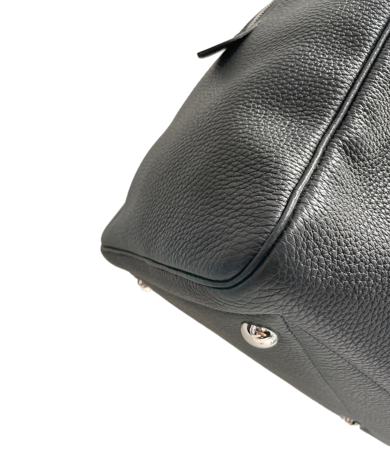 中古・古着通販】HERMES (エルメス) ヴィクトリア43 ブラック サイズ