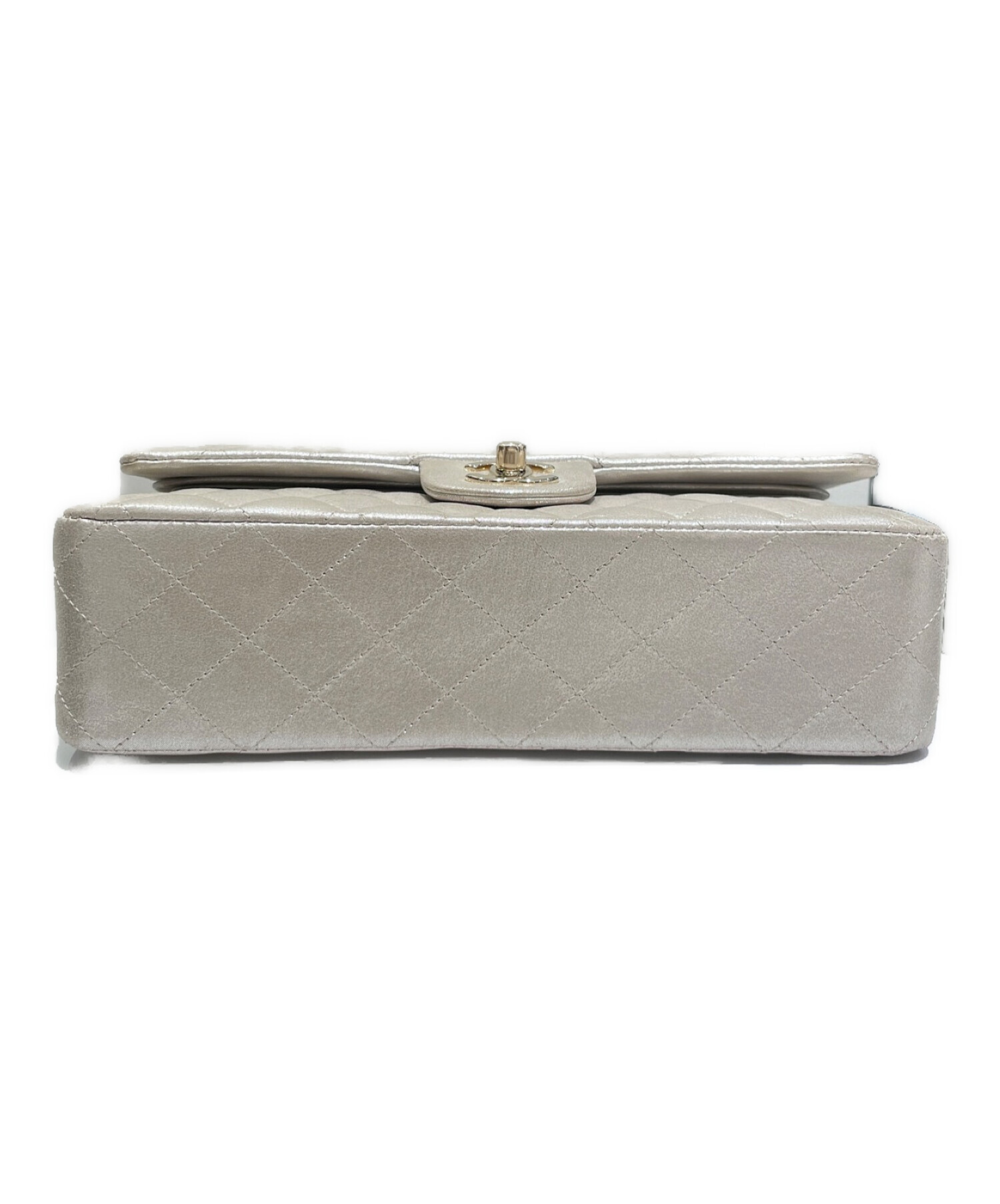 中古・古着通販】CHANEL (シャネル) ダブルフラップマトラッセ