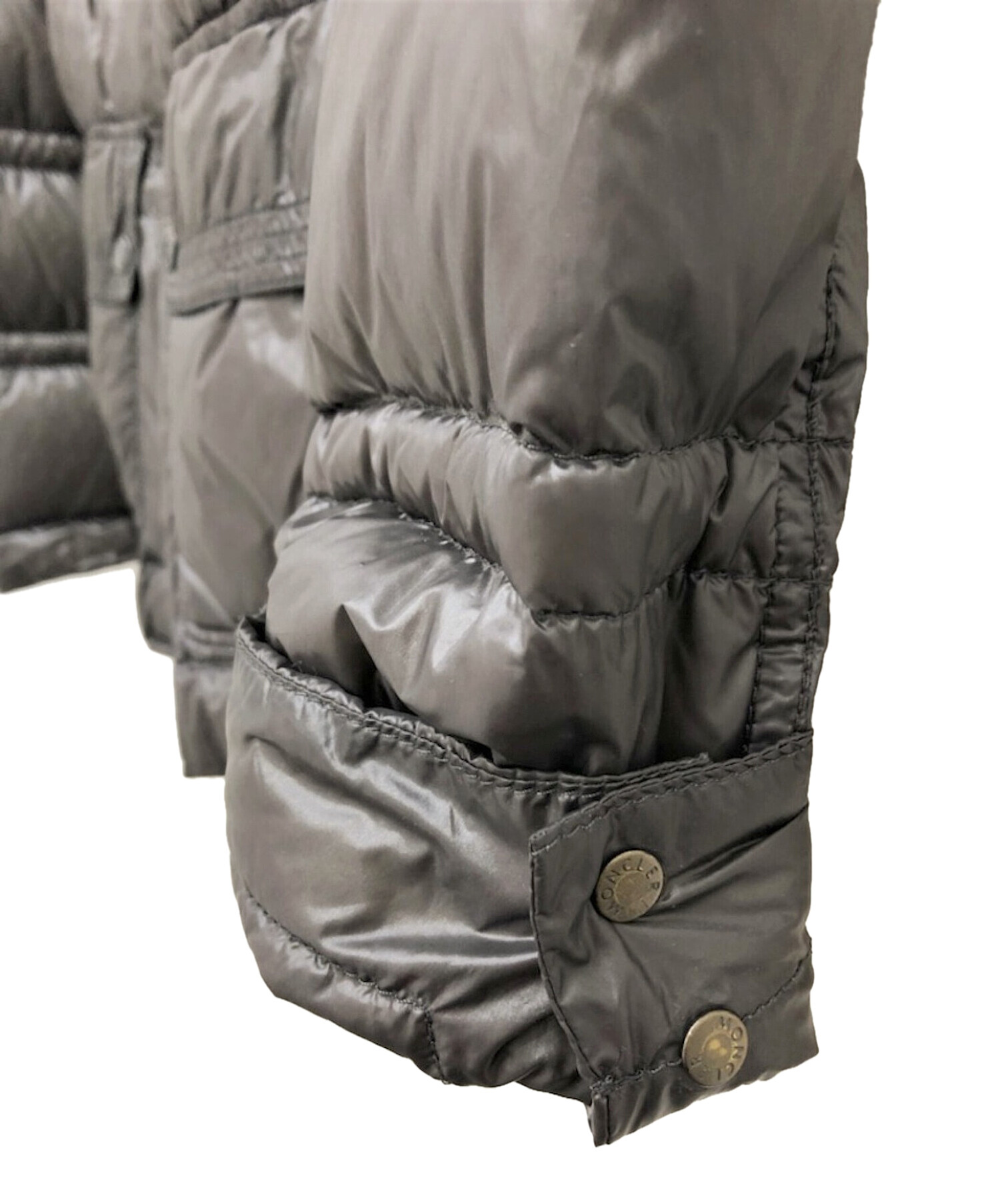中古・古着通販】MONCLER (モンクレール) DUBBO ブラウン サイズ:1 