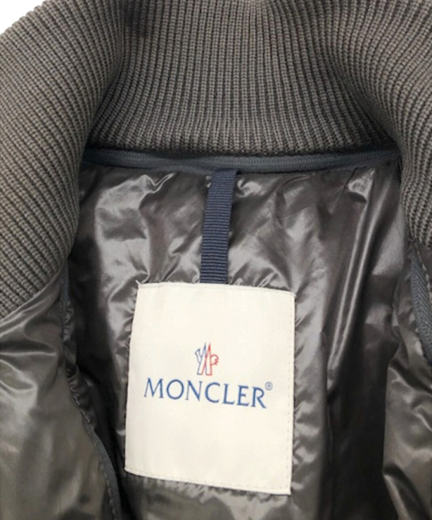 中古・古着通販】MONCLER (モンクレール) DUBBO ブラウン サイズ:1 