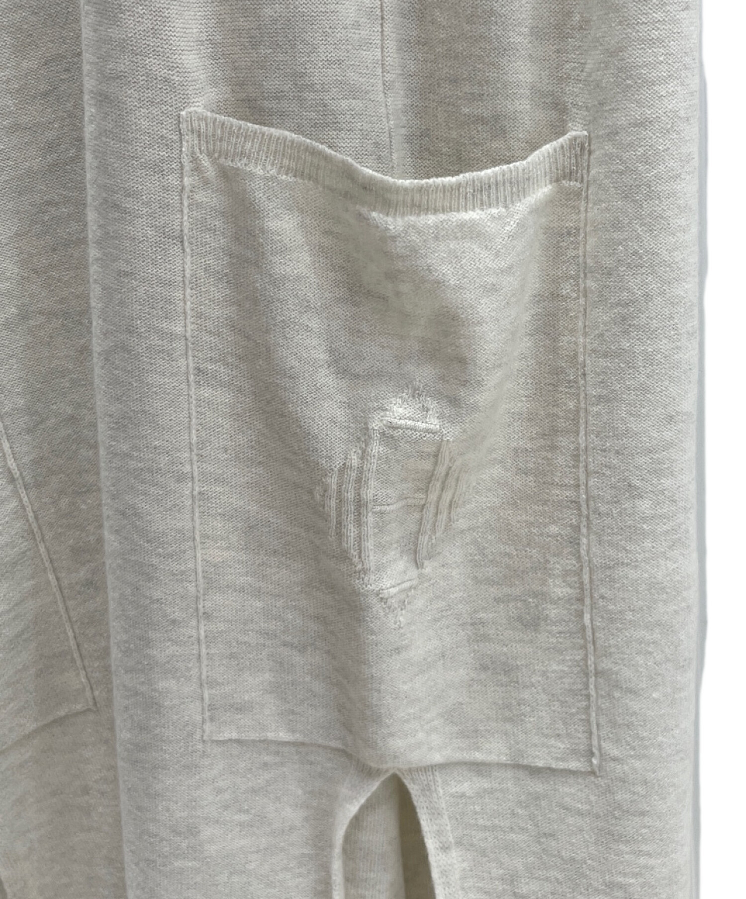 エルメス コットン 半袖 ワンピース グレー HERMES 美品△HERMES エルメス コットン100％ 半袖 ジップアップ