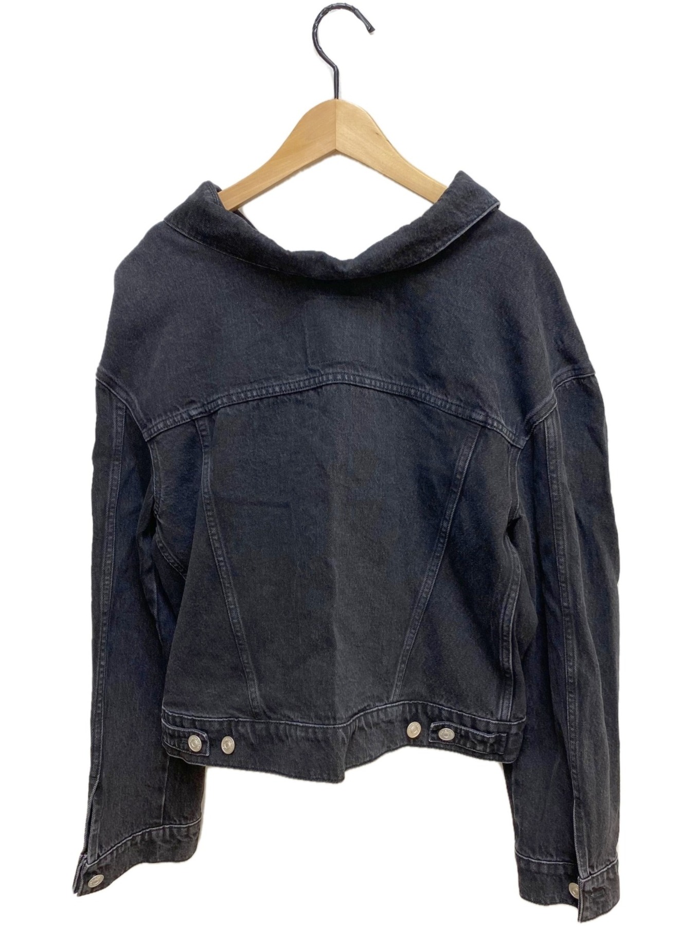 中古・古着通販】BALENCIAGA (バレンシアガ) SWING DENIM JACKET 