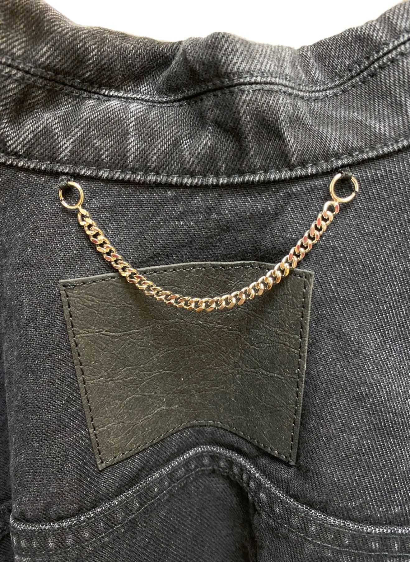 中古・古着通販】BALENCIAGA (バレンシアガ) SWING DENIM JACKET 