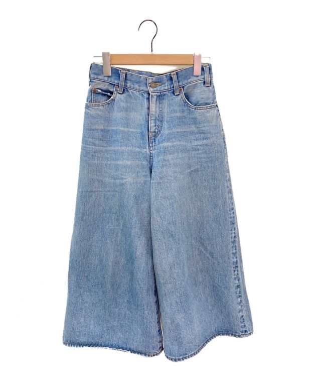 中古・古着通販】CELINE (セリーヌ) ワイドデニムパンツ サイズ:24 