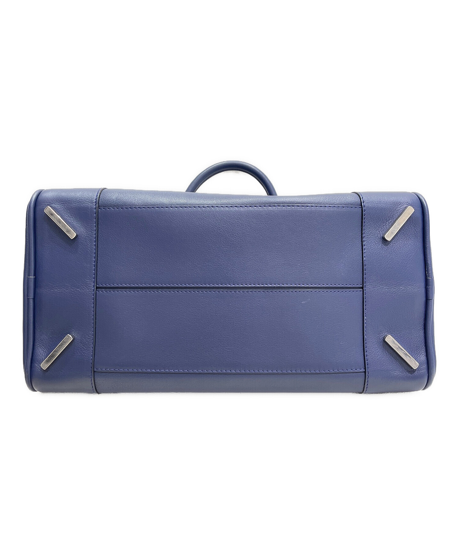 中古・古着通販】LOEWE (ロエベ) アマソナ75ラージ ネイビー サイズ:75