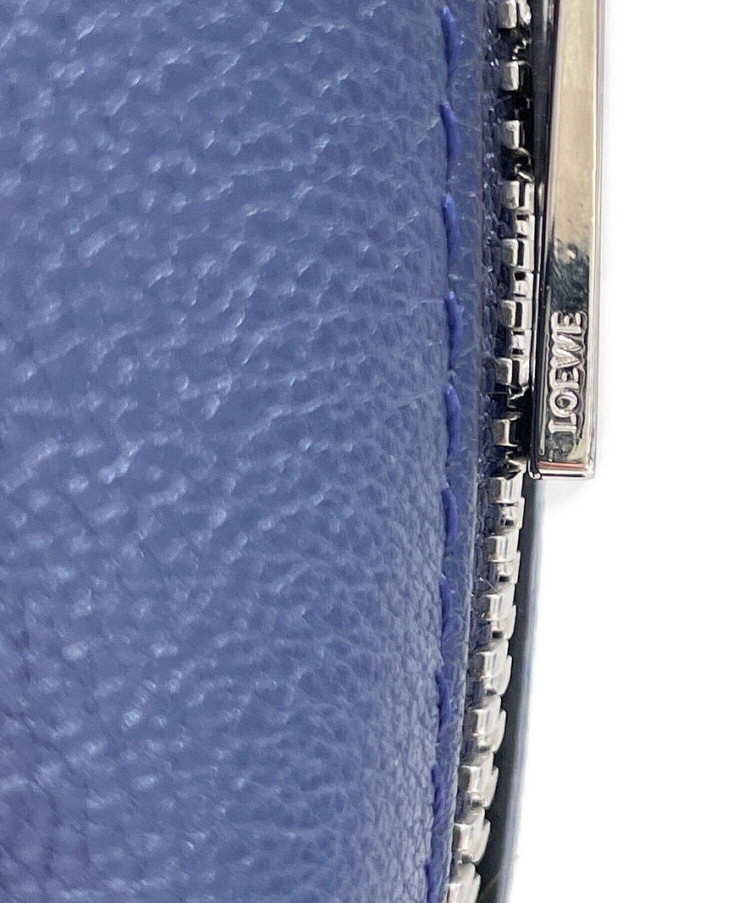 中古・古着通販】LOEWE (ロエベ) アマソナ75ラージ ネイビー サイズ:75 